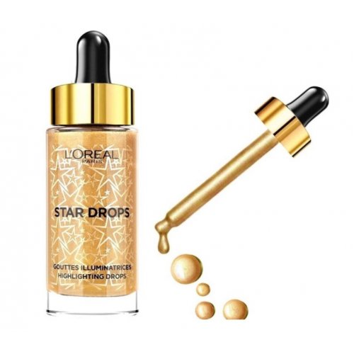 L'Oreal  Highlighting Star Drops Limited Edition 15ml
